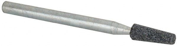 Mounted Point: 3/8" Thick, 1/8" Shank Dia, B97, 120 Grit, Fine