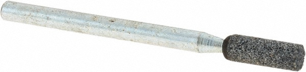 Mounted Point: 3/8" Thick, 1/8" Shank Dia, W145, 80 Grit, Medium