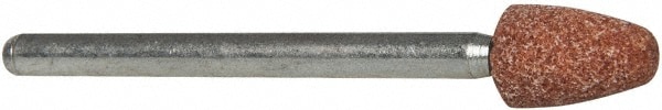 Mounted Point: 3/8" Thick, 1/8" Shank Dia, B44, Medium