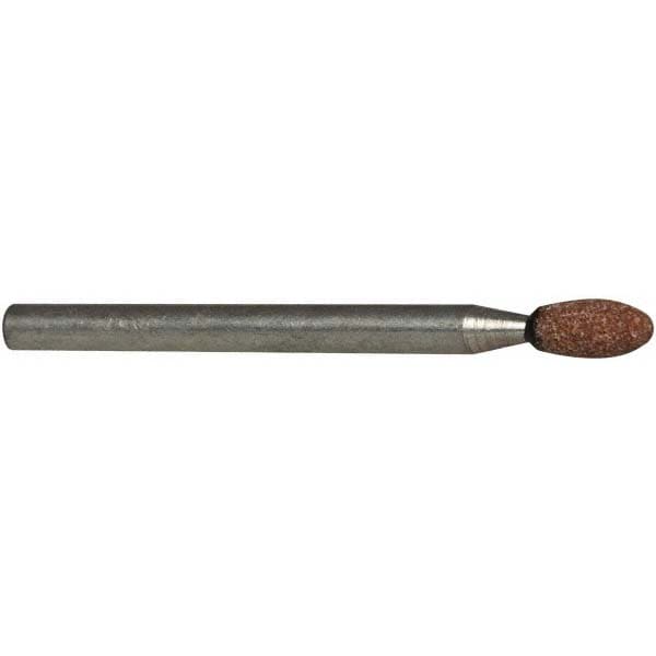 Mounted Point: 5/16" Thick, 1/8" Shank Dia, B46, Medium