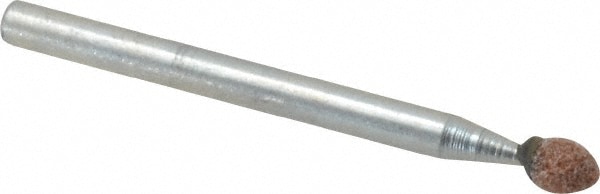 Mounted Point: 5/32" Thick, 1/8" Shank Dia, B47, Medium