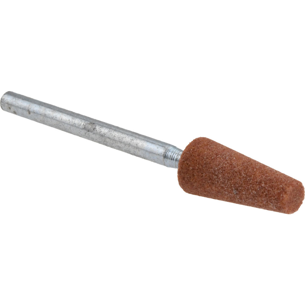 Mounted Point: 5/8" Thick, 1/8" Shank Dia, B53, Medium