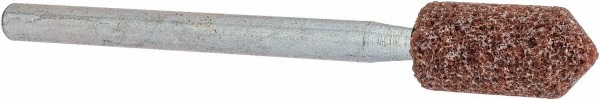 Mounted Point: 1/2" Thick, 1/8" Shank Dia, B54, Medium