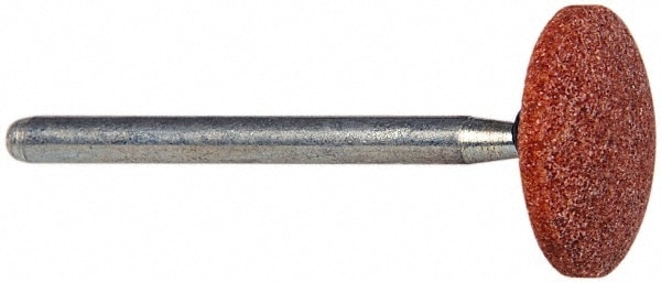 Mounted Point: 1/8" Thick, 1/8" Shank Dia, B71, Medium