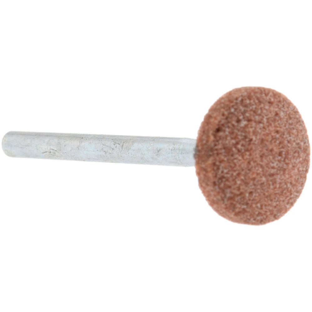 Mounted Point: 1/8" Thick, 1/8" Shank Dia, B72, Medium