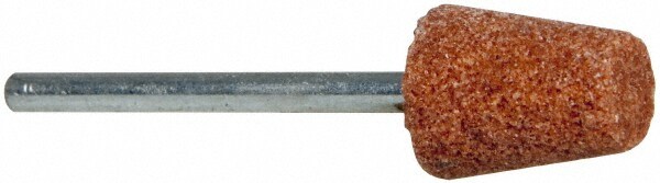 Mounted Point: 5/8" Thick, 1/8" Shank Dia, B91, Medium