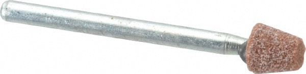 Mounted Point: 1/4" Thick, 1/8" Shank Dia, B92, Medium