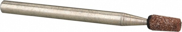 Mounted Point: 3/16" Thick, 1/8" Shank Dia, B95, Medium