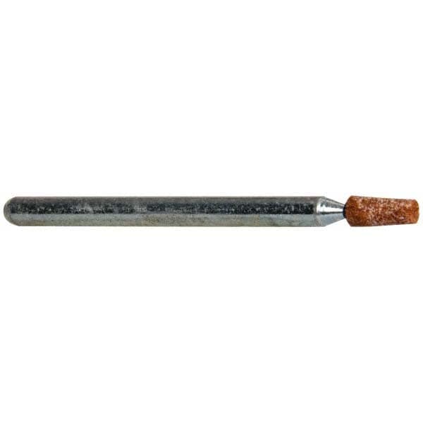Mounted Point: 1/4" Thick, 1/8" Shank Dia, B98, Medium