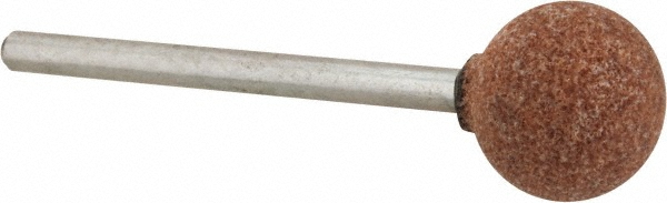 Mounted Point: 1/2" Thick, 1/8" Shank Dia, B121, Medium