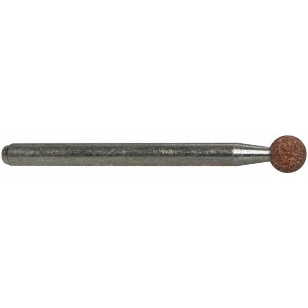 Mounted Point: 3/16" Thick, 1/8" Shank Dia, B123, Medium