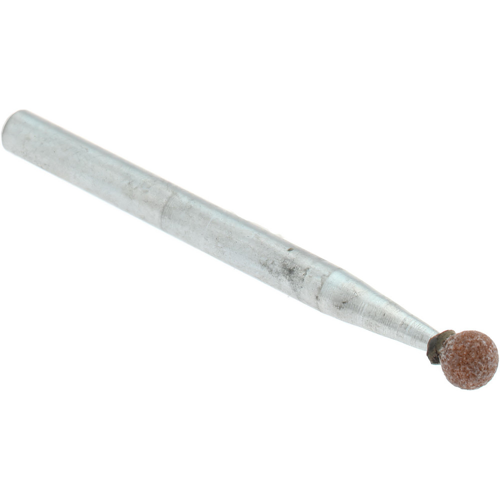 Mounted Point: 1/8" Thick, 1/8" Shank Dia, B124, Medium