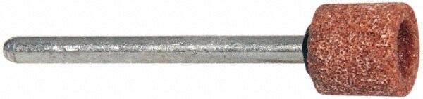 Mounted Point: 3/8" Thick, 1/8" Shank Dia, B133, Medium