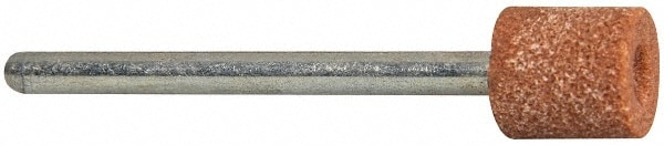 Mounted Point: 3/8" Thick, 1/8" Shank Dia, B134, Medium