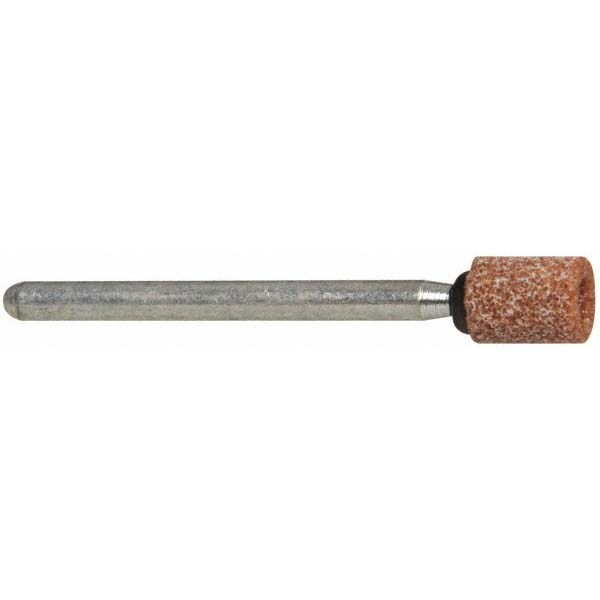 Mounted Point: 5/16" Thick, 1/8" Shank Dia, B136, Medium