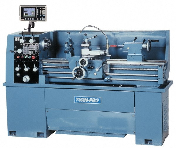 13" x 40" Engine Lathe: Geared Head, 3 hp, 220 V