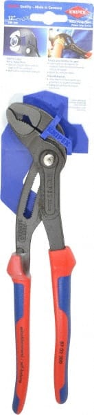 Knipex 87 02 300 SBA 2-3/4" Max Capacity, 12" OAL, 30 Position Water Pump Pliers 