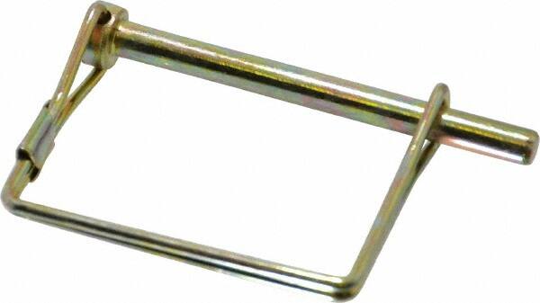 1/4" Pin Diam, 2-7/8" OAL, 2-1/4" Usable Length, Standard Snap & Locking Pin