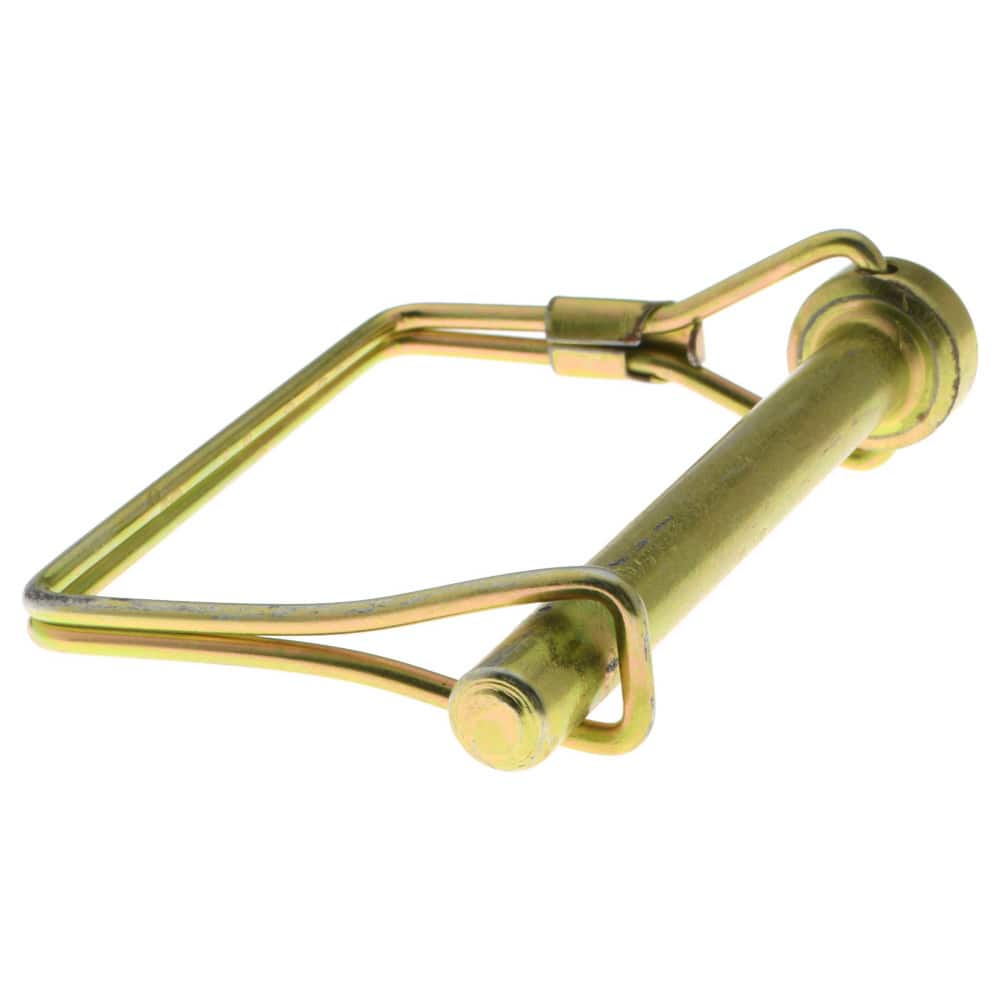 5/16" Pin Diam, 3" OAL, 2-3/8" Usable Length, Standard Snap & Locking Pin