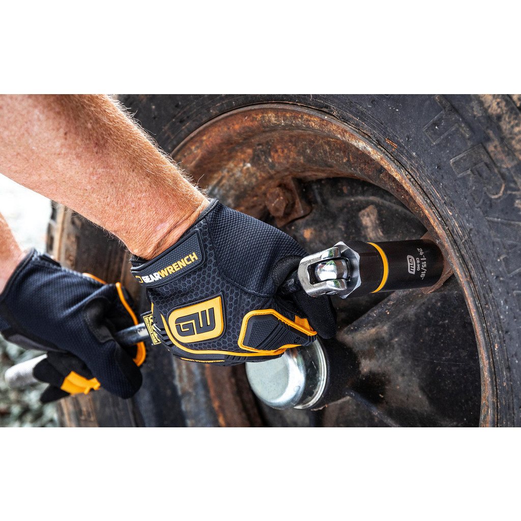 GEARWRENCH - Bolt Extractor Socket: for 22 - 27 mm Screws, 1/4