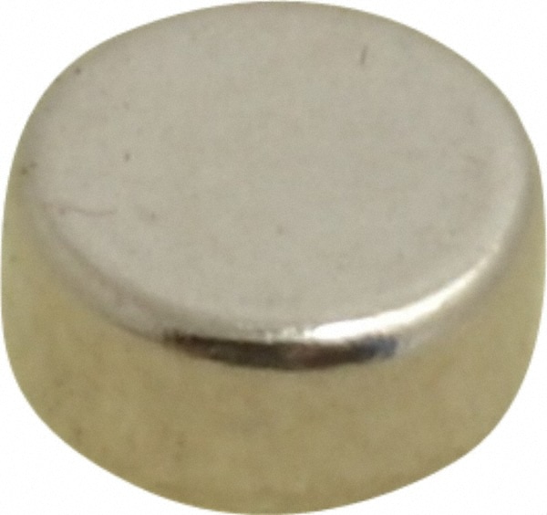 0.22" Diam x 0.1" High Neodymium Rare Earth Magnet