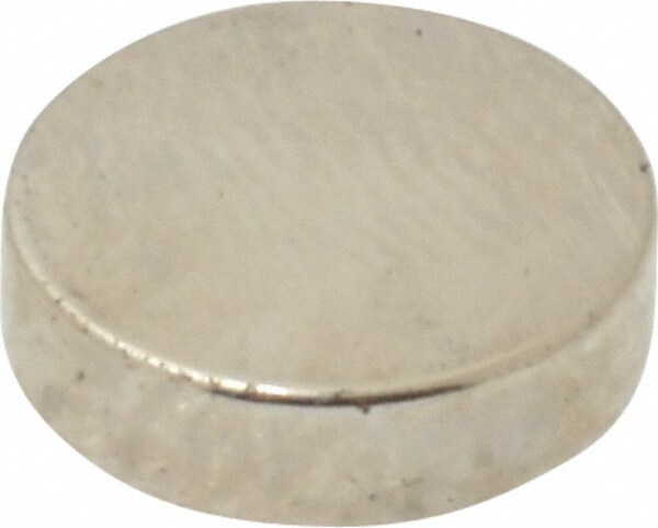 3/8" Diam x 0.1" High Neodymium Rare Earth Magnet