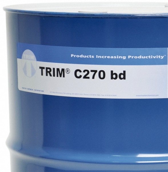 Master Fluid Solutions C270BD-54G Cutting Fluid: 54 gal Drum 