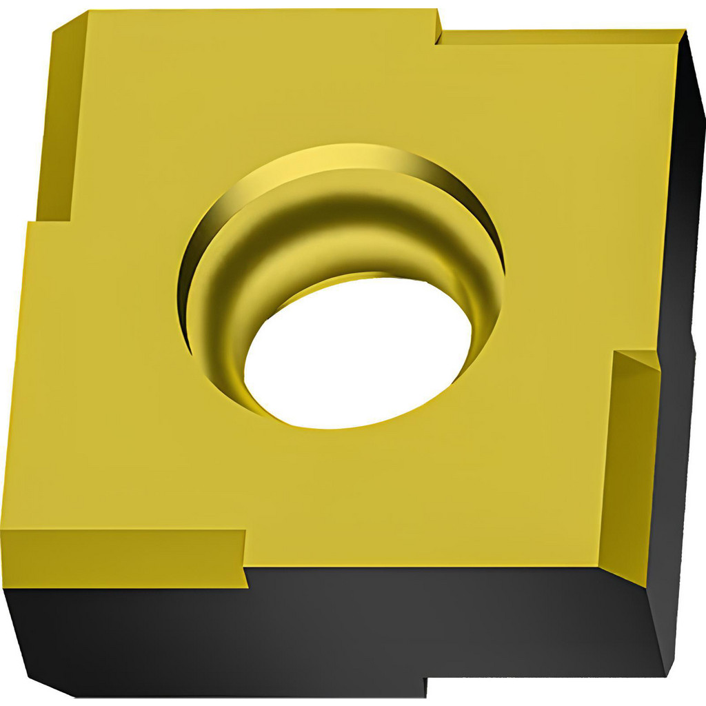Walter Milling Insert: SNHQ1205ZZR-A57T WAK15 WAK15, Solid Carbide - TiCN, Al2O3 & TiN Finish, 0.1970" Thick, 0.4720" Wide | 10-Pack