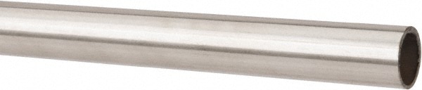 6 to 7' Long, 1/2" OD, 304 Stainless Steel Tube