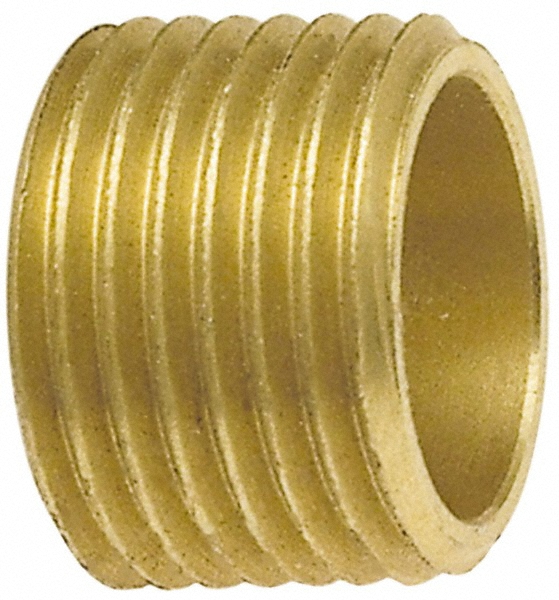 NIBCO Cast Copper Pipe Flush Adapter 1/2" Fitting, C x M, Pressure