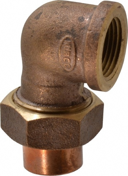 90° Union Elbow  World Wide Fittings