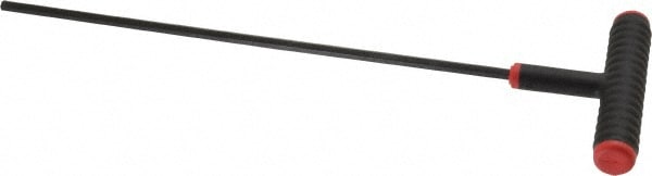 Hex Key: 0.16" Hex, T-Handle Cushion Grip Arm
