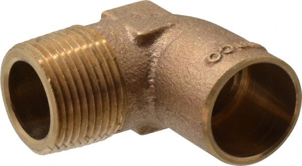 NIBCO - Cast Copper Pipe 90 ° Elbow: 3/4