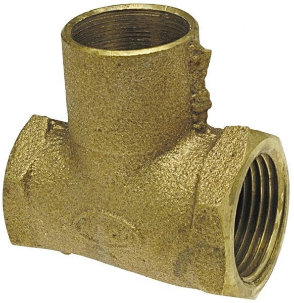 NIBCO Cast Copper Pipe Tee: 1-1/2″ X 3/4″ X 1-1/2″, 42% OFF