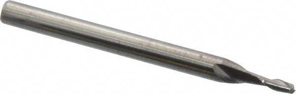 Value Collection 846-.060 Square End Mill: 1/16 Dia, 0.18 LOC, 3/16 Shank Dia, 1-1/2 OAL, 2 Flutes, High Speed Steel Image