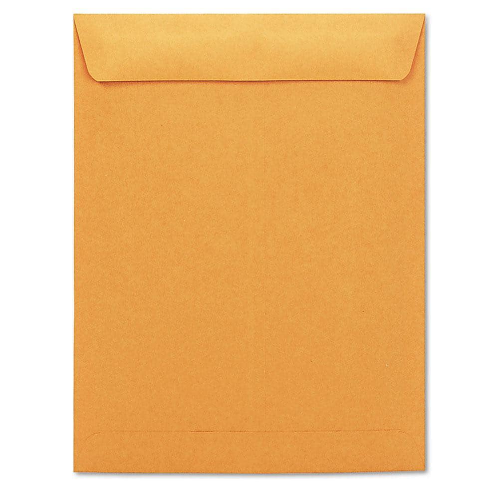 Universal UNV44105 Kraft Catalog Mailing Envelope: 10" Wide, 13" Long, 24 lb 