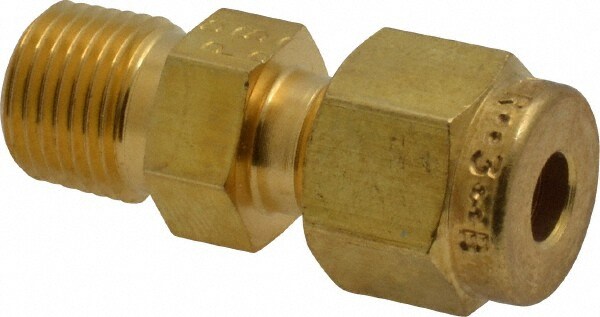 3/16-Inch OD x 1/4-Inch Female NPT Brass Compression Union 3/16-Inch OD x 1/4-Inch Female NPT Brass Compression Union