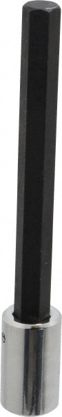 PROTO J54419/16XL Hand Hex Bit Socket: 1/2" Drive, 9/16" Hex Image