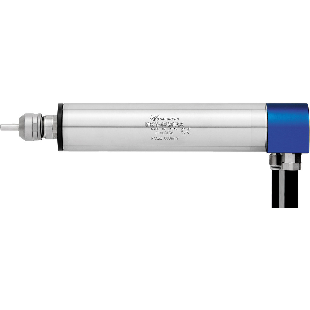 Nakanishi - Electric High-Speed Spindle: Straight Shank, 20000.000 RPM ...