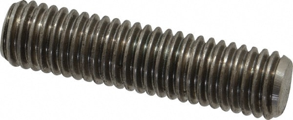 Fully Threaded Stud: 1/2-13 Thread, 2" OAL