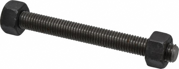 Fully Threaded Stud: 5/8-11 Thread, 6" OAL