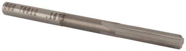 SGS 70012 Chucking Reamer: 3/16" Dia, 2-3/4" OAL, Straight Shank, Solid Carbide Image
