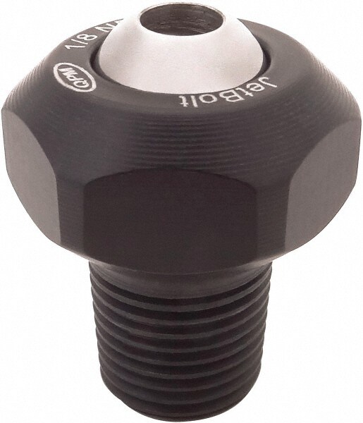 Round & Swivel Coolant Hose Nozzle: Acetal