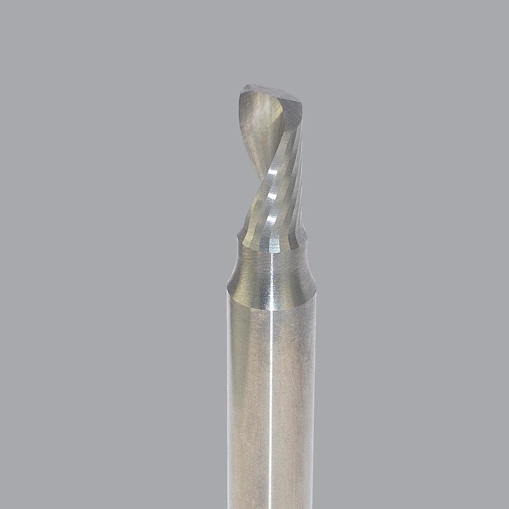 Onsrud 63-614 Spiral Router Bit: 0.1875" Dia, 0.375" LOC, 1/4" Shank Dia, Upcut Image