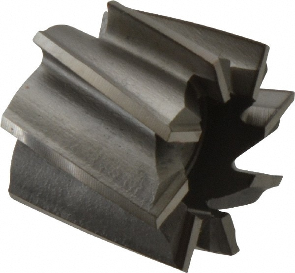 1-1/4" 8-Flute High Speed Steel Finisher Shell End Mill