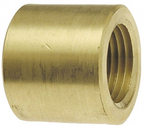 NIBCO B179450 Cast Copper Pipe Flush Bushing: 1-1/2" x 1" Fitting, FTG x F, Pressure Fitting Image