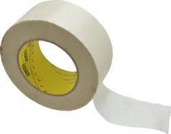 Glass Cloth Tape: 2" Wide, 60 yd Long, White