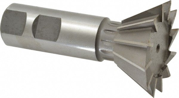 Made in USA CDT187512-60 Dovetail Cutter: 60 °, 1-7/8" Cut Dia, 13/16" Cut Width, Cobalt Image