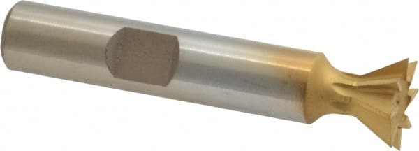 Whitney Tool Co. 15269 Dovetail Cutter: 60 °, 1/2" Cut Dia, 7/32" Cut Width, High Speed Steel 