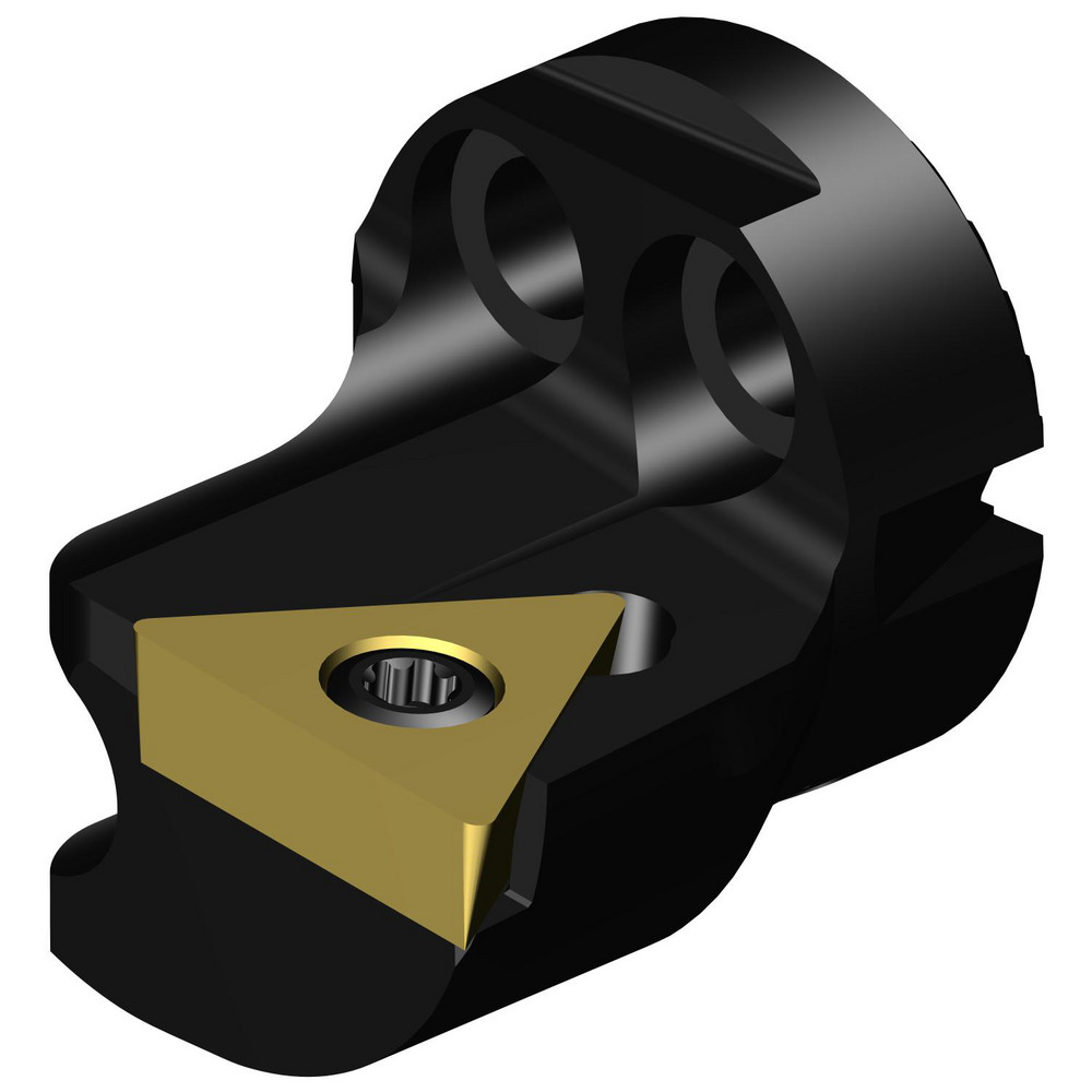 Modular Turning & Profiling Cutting Unit Heads; System Size: 16 ; Cutting Direction: Right Hand ; Compatible Insert Style: TCMT ; Compatible Insert Size Code: 1103 ; Internal or External: External ; Insert Holding Method: Screw; Clamp